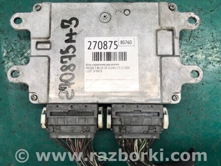 ФОТО Блок керування двигуном для Mazda 3 BK (2003-2009) (I) Киев