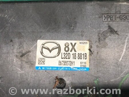 ФОТО Блок керування двигуном для Mazda 3 BK (2003-2009) (I) Киев