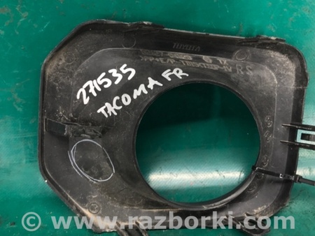 ФОТО Накладка протитуманної фари для Toyota Tacoma 3 (2015-...) Киев