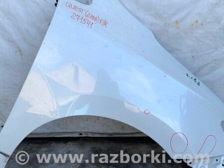 ФОТО Крило переднє ліве для Nissan Quest S (11-17) Киев