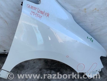 ФОТО Крило переднє ліве для Nissan Quest S (11-17) Киев