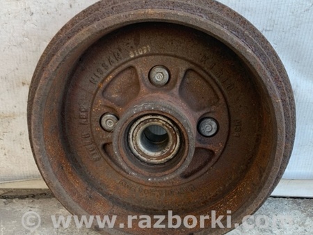 ФОТО Барабан гальмівний задній для Nissan Versa B17 Киев