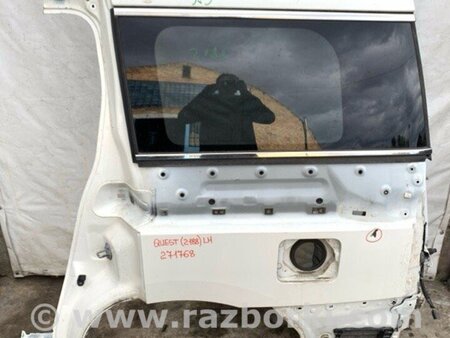 ФОТО Чверть кузова задня для Nissan Quest S (11-17) Киев