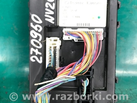 ФОТО Блок комфорту для Nissan NV200 USA (2013-) Киев