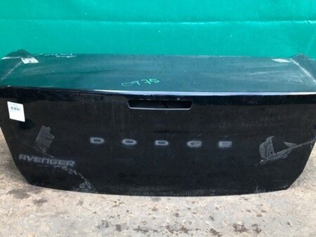 ФОТО Кришка багажника для Dodge Avenger (07-14) Киев