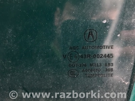 ФОТО Скло дверей для Acura RDX TB3, TB4 (03.2012-12.2015) Киев
