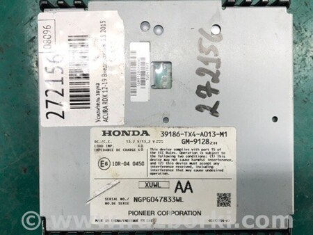 ФОТО Підсилювач звуку для Acura RDX TB3, TB4 (03.2012-12.2015) Киев