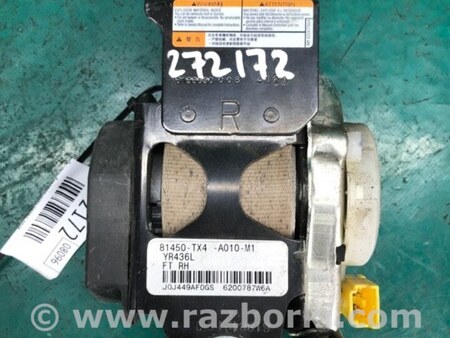 ФОТО Ремінь безпеки для Acura RDX TB3, TB4 (03.2012-12.2015) Киев