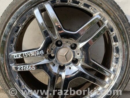ФОТО Диск R19 для Mercedes-Benz CLK-CLASS 209 (02-10) Киев