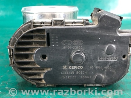 ФОТО Дросельна заслінка для Hyundai Sonata YF (09.2009-03.2014) Киев