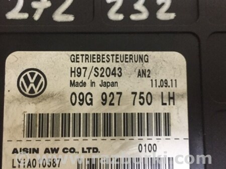 ФОТО Блок керування АКПП для Volkswagen Passat B7 (09.2010-06.2015) Киев