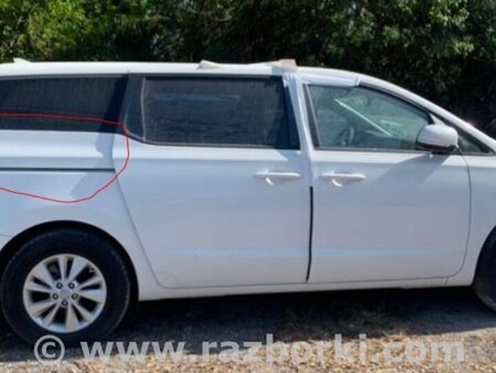 ФОТО Накладка кузова для KIA Sedona (14-18) Киев
