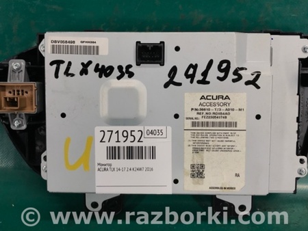 ФОТО Монітор для Acura TLX (09.2014-04.2020) Киев