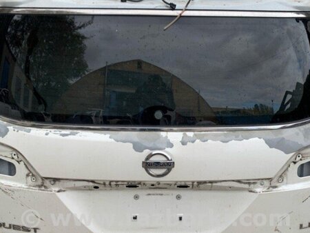 ФОТО Кришка багажника для Nissan Quest S (11-17) Киев
