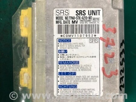 ФОТО Блок керування AIRBAG для Acura RDX TB 1/2 (07.2006-2012) Киев