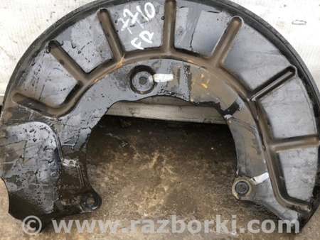 ФОТО Захист гальмівного диска для Volkswagen Passat B7 (09.2010-06.2015) Киев
