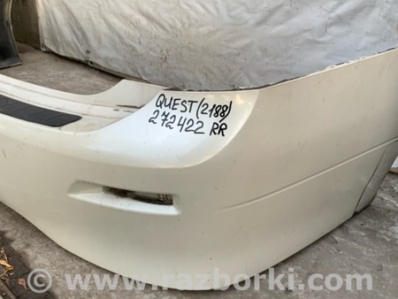 ФОТО Бампер задній для Nissan Quest S (11-17) Киев