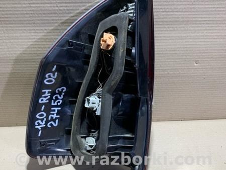 ФОТО Ліхтар зовнішній для Toyota Land Cruiser Prado 120 Киев