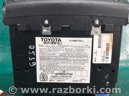 ФОТО магнітола для Lexus GS350 Киев