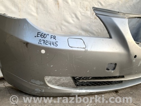 ФОТО Бампер передній для BMW 5 E60/E61 (09.2007-02.2010) Киев