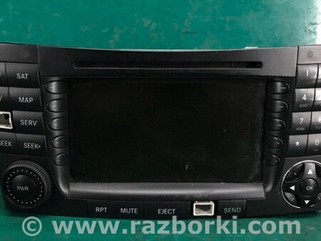 ФОТО магнітола для Mercedes-Benz E-CLASS W211 (02-09) Киев