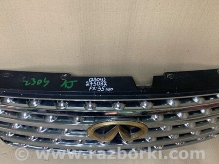 ФОТО Решітка радіатора для Infiniti FX S50 (03-08) Киев