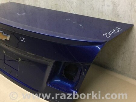 ФОТО Кришка багажника для Chevrolet Cruze J300 (2008-2016) Киев