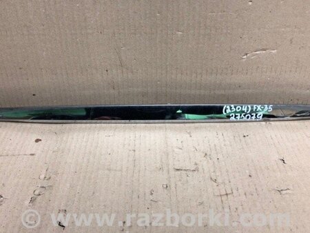 ФОТО Накладка кришки багажника для Infiniti FX S50 (03-08) Киев