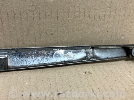 ФОТО Накладка кришки багажника для Infiniti FX S50 (03-08) Киев