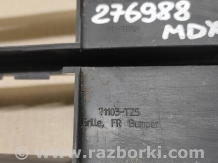 ФОТО Решітка переднього бампера для Acura MDX YD3 (06.2013-05.2020) Киев