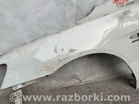 ФОТО Крило переднє ліве для Mitsubishi Lancer X 10 (08-17) Киев