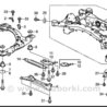 ФОТО Кронштейн передней балки для Acura TLX (09.2017-04.2020) Киев