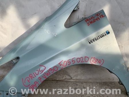 ФОТО Крило переднє ліве для Toyota Prius 30 (09-17) Киев