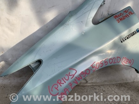 ФОТО Крило переднє ліве для Toyota Prius 30 (09-17) Киев