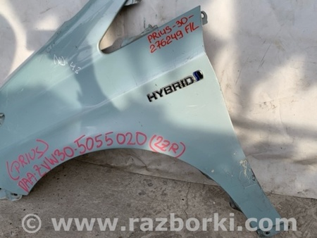 ФОТО Крило переднє ліве для Toyota Prius 30 (09-17) Киев