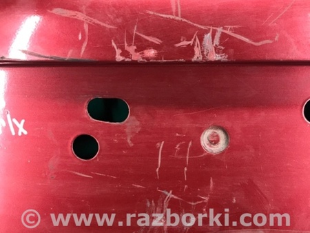 ФОТО Накладка кришки багажника для Mitsubishi Lancer IX 9 (03-07) Киев