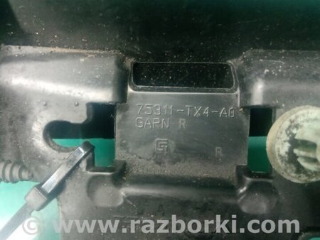 ФОТО Накладка крила для Acura RDX TB3, TB4 (03.2012-12.2015) Киев