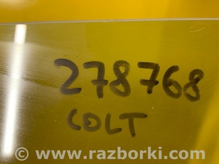 ФОТО Скло дверей для Mitsubishi Colt Z30 (02-12) Киев