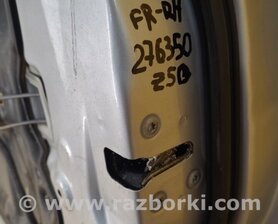 Замок двері задній лівий Nissan Murano Z50