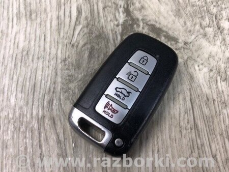 ФОТО Ключ запалювання для Hyundai Sonata YF (09.2009-03.2014) Киев