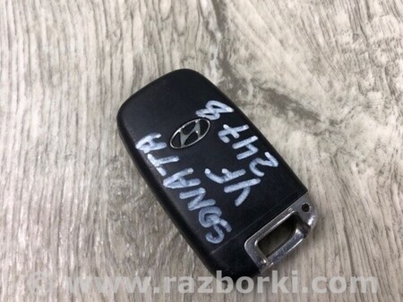 ФОТО Ключ запалювання для Hyundai Sonata YF (09.2009-03.2014) Киев
