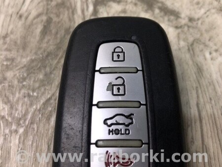 ФОТО Ключ запалювання для Hyundai Sonata YF (09.2009-03.2014) Киев