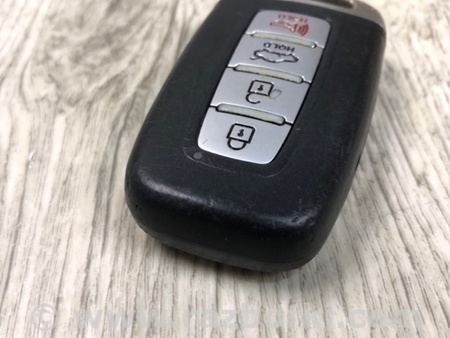 ФОТО Ключ запалювання для Hyundai Sonata YF (09.2009-03.2014) Киев