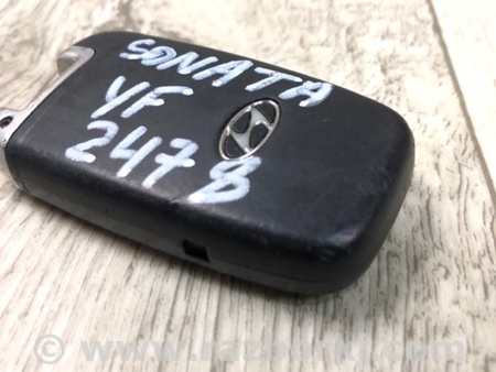 ФОТО Ключ запалювання для Hyundai Sonata YF (09.2009-03.2014) Киев