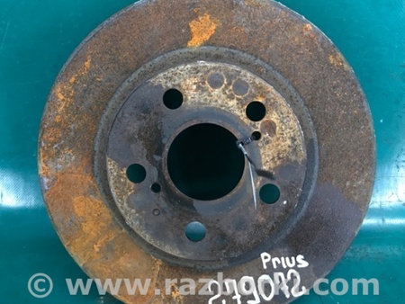 ФОТО Диск гальмівний передній для Toyota Prius 30 (09-17) Киев