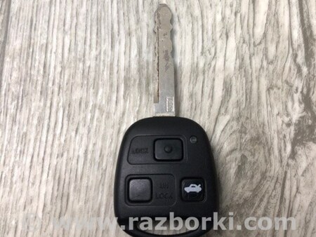 ФОТО Ключ запалювання для Toyota Avensis T250 (02.2003-10.2009) Киев
