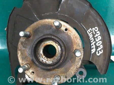 ФОТО поворотний кулак для Hyundai Elantra HD (04.2006-03.2012) Киев