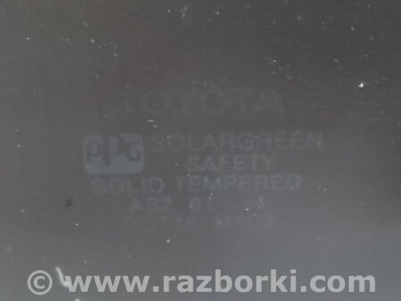 ФОТО Скло дверей для Toyota Corolla E120 (08.2000-02.2007) Киев