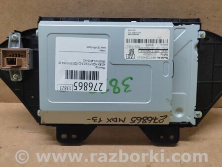 ФОТО Монітор для Acura MDX YD3 (06.2013-05.2020) Киев