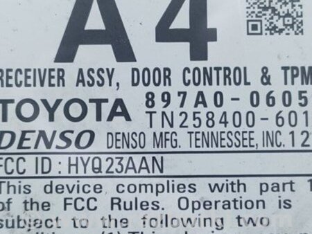 ФОТО Блок електронний для Toyota Camry 50 XV55 (04.2014-07.2018)  Киев